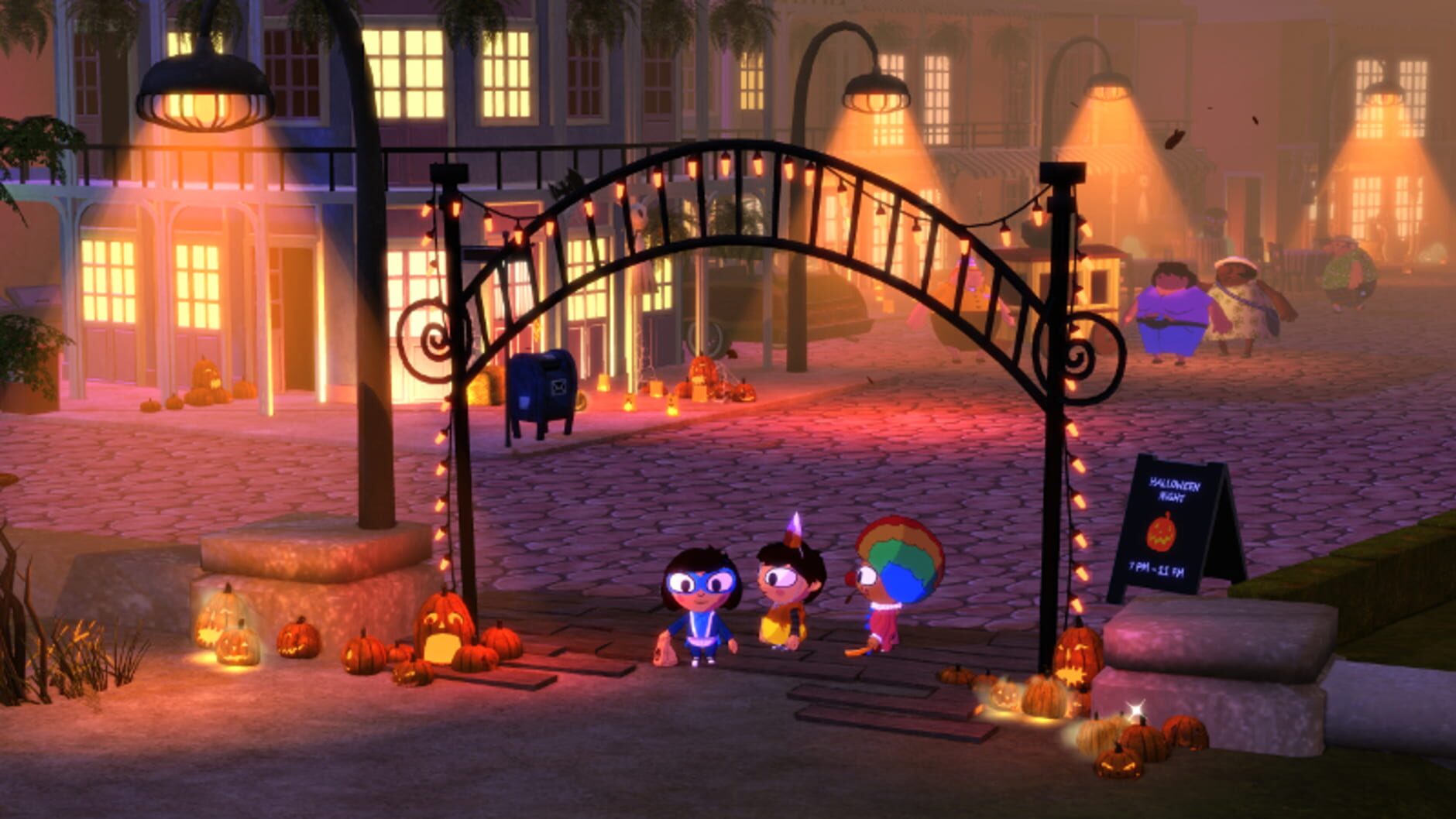 Screenshot for Costume Quest 2