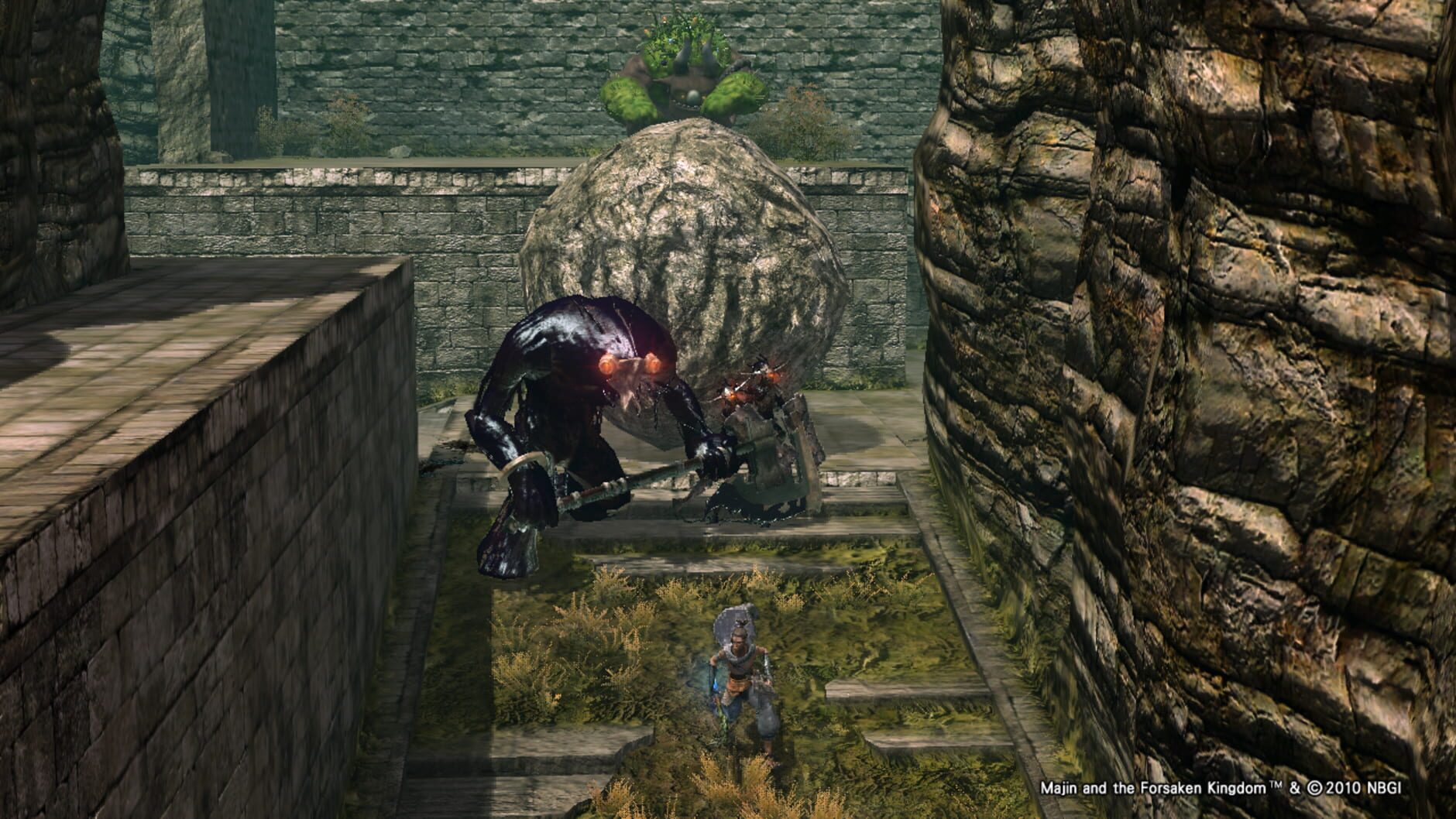 Screenshot for Majin and the Forsaken Kingdom