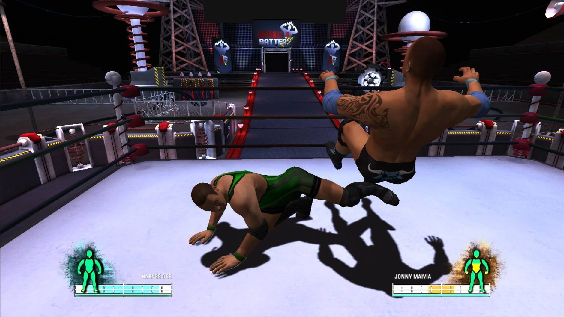 Screenshot for 5 Star Wrestling