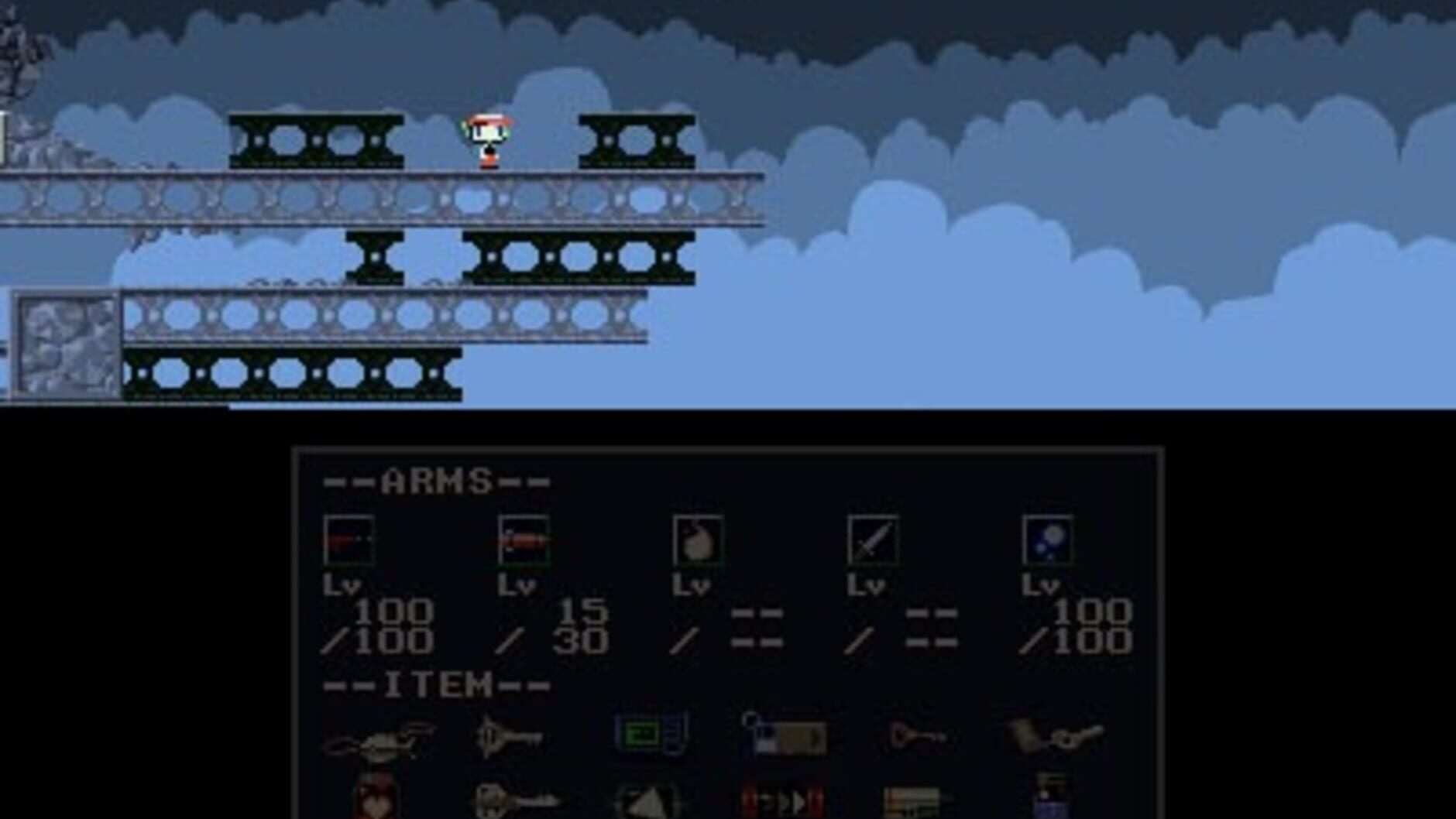 Screenshot for Cave Story