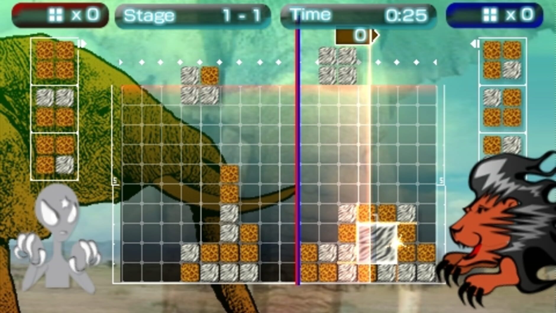Screenshot for Lumines II