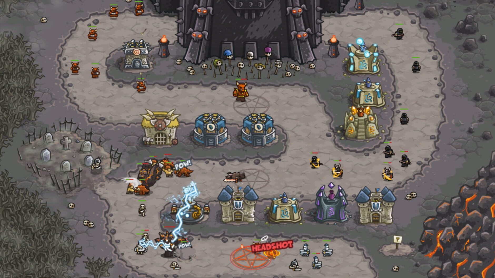 Screenshot for Kingdom Rush