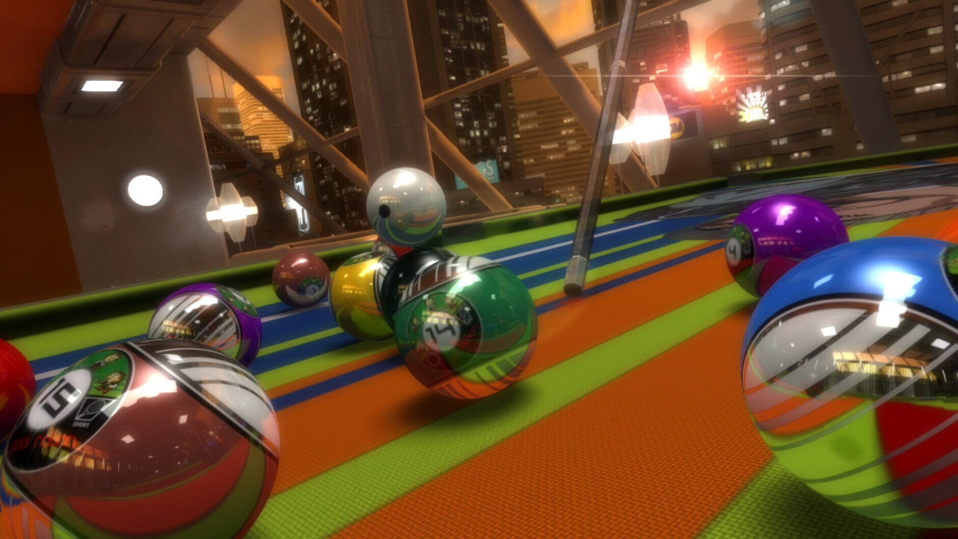 Screenshot for Pool Nation