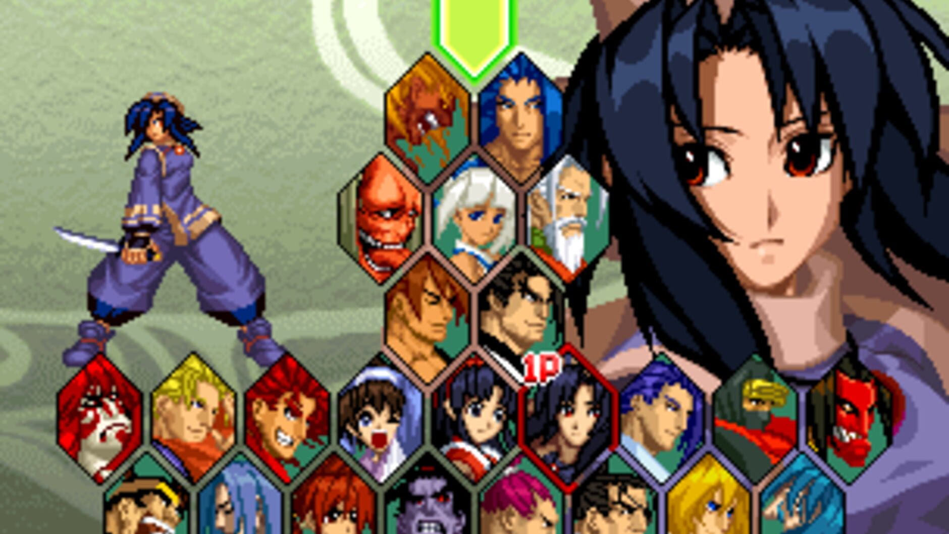 Screenshot for Samurai Shodown V