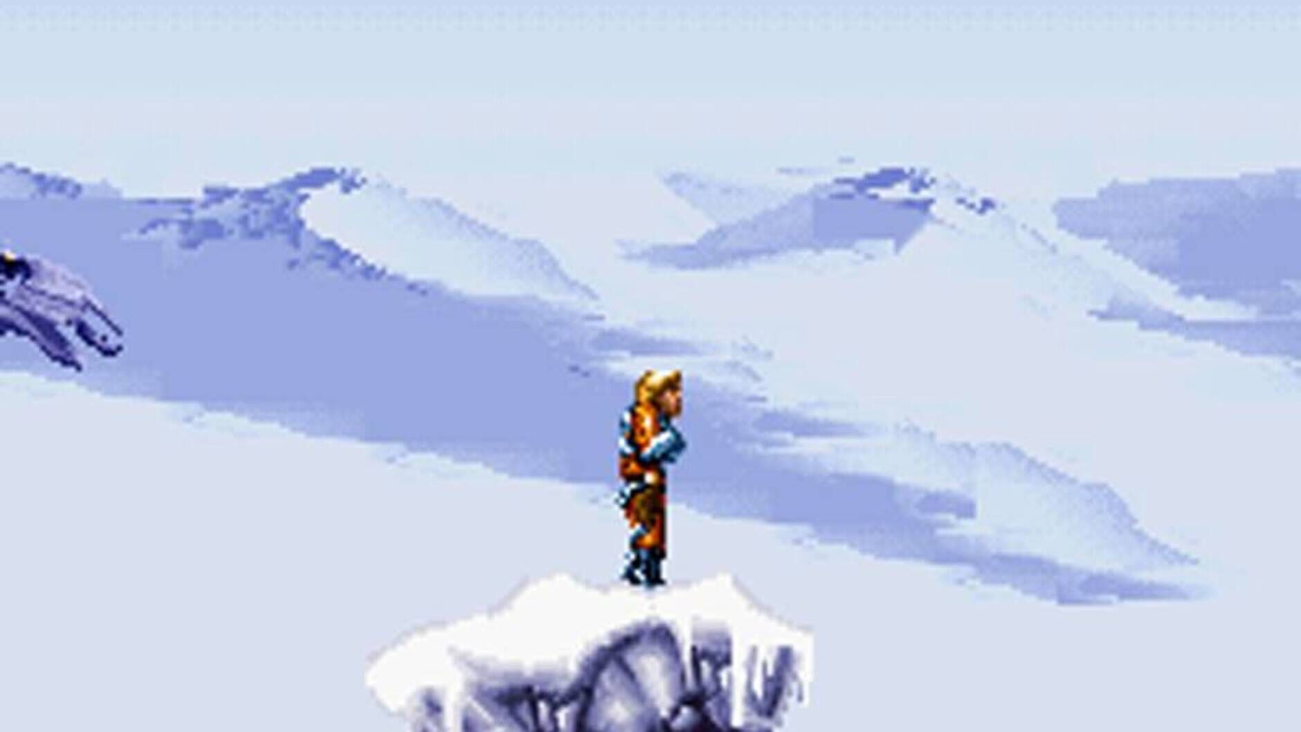 Screenshot for Super Star Wars: The Empire Strikes Back