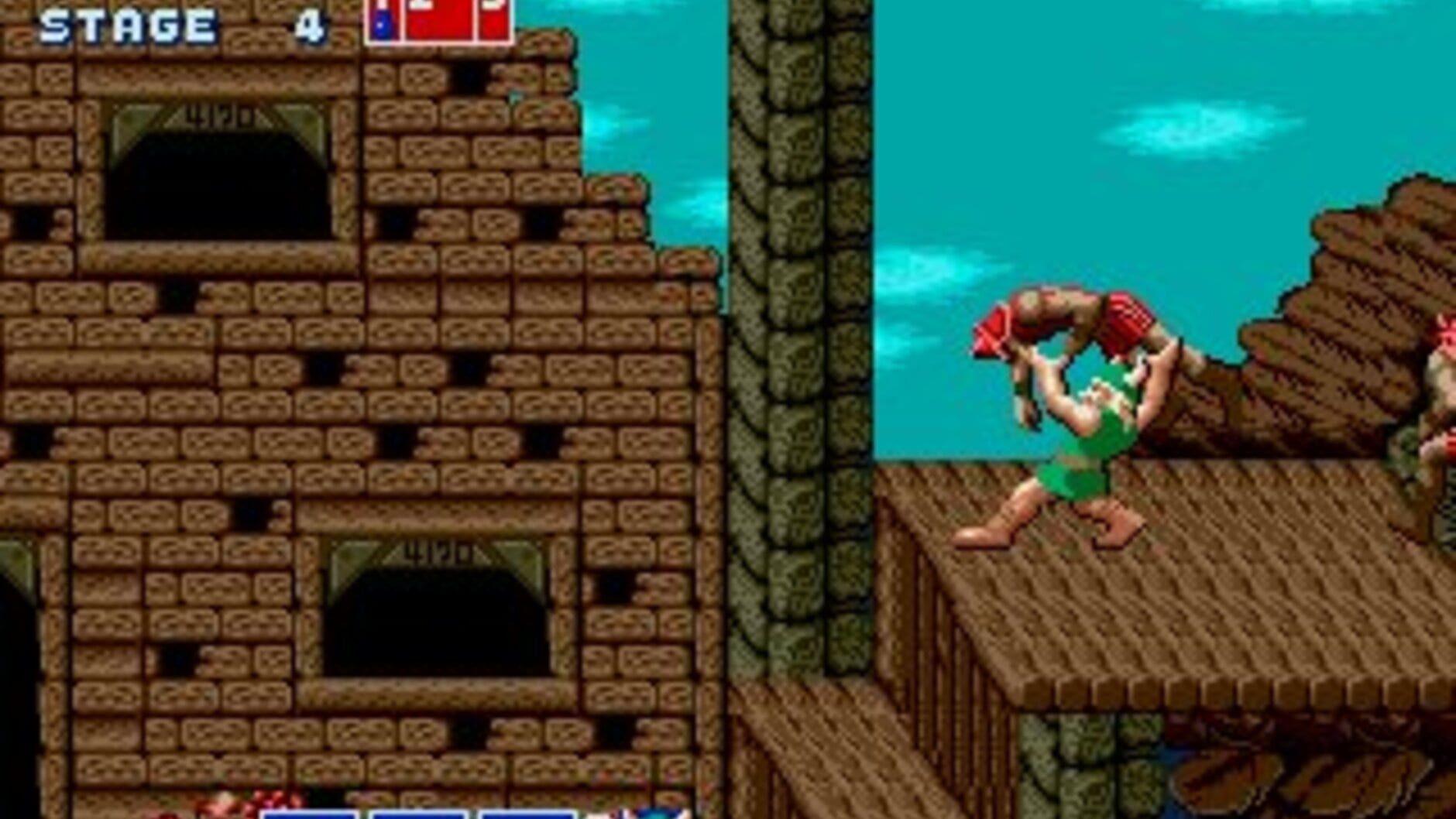 Screenshot for Golden Axe