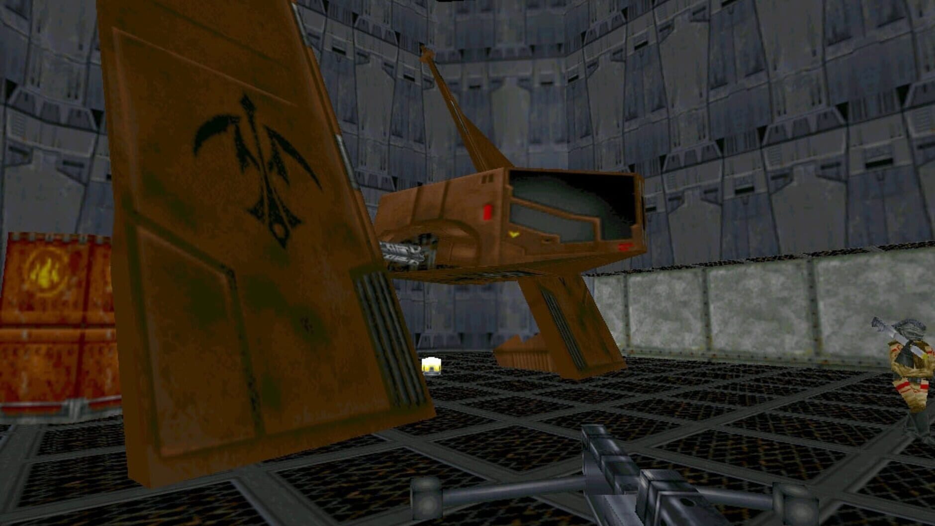 Screenshot for Star Wars: Jedi Knight - Mysteries of the Sith