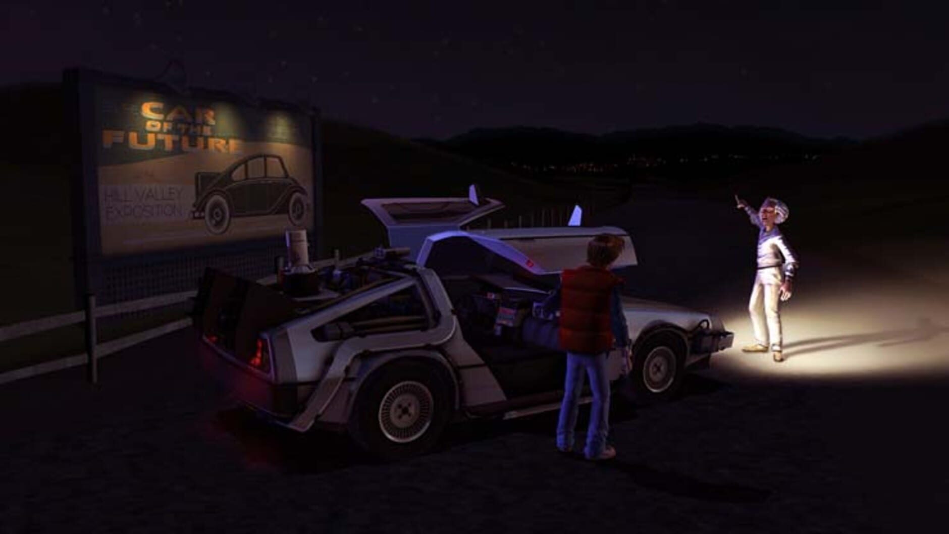 Screenshot for Back to the Future: The Game