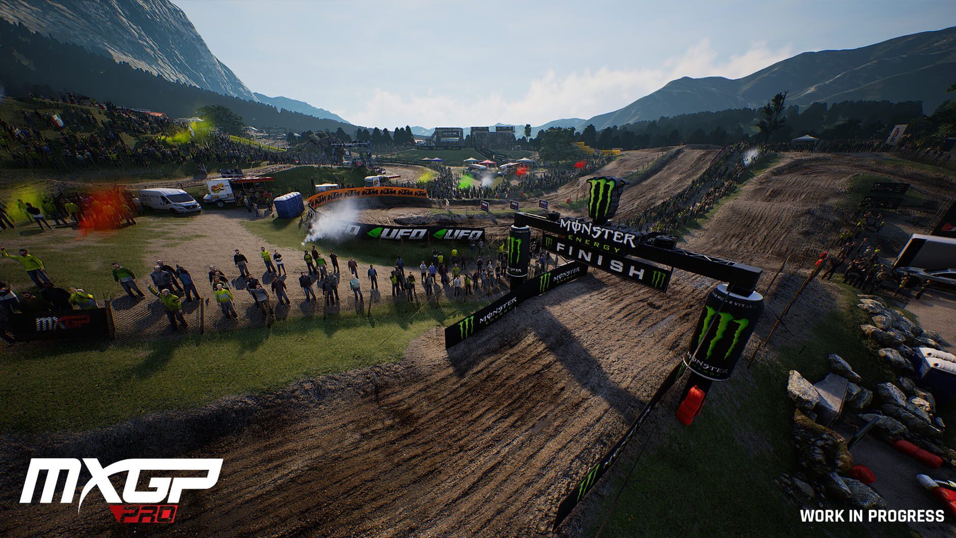 Screenshot for MXGP Pro