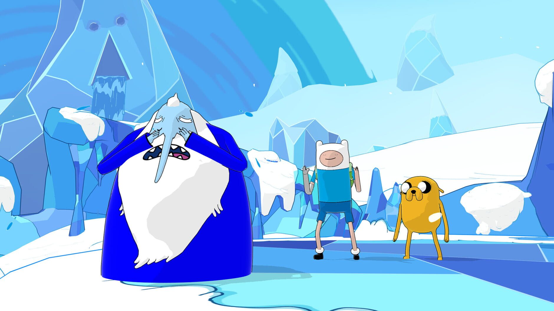 Screenshot for Adventure Time: Pirates of the Enchiridion