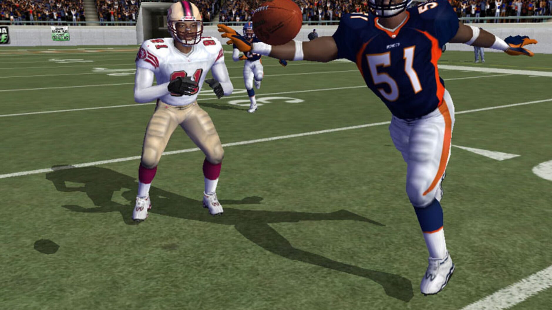 Screenshot for Madden NFL 2004