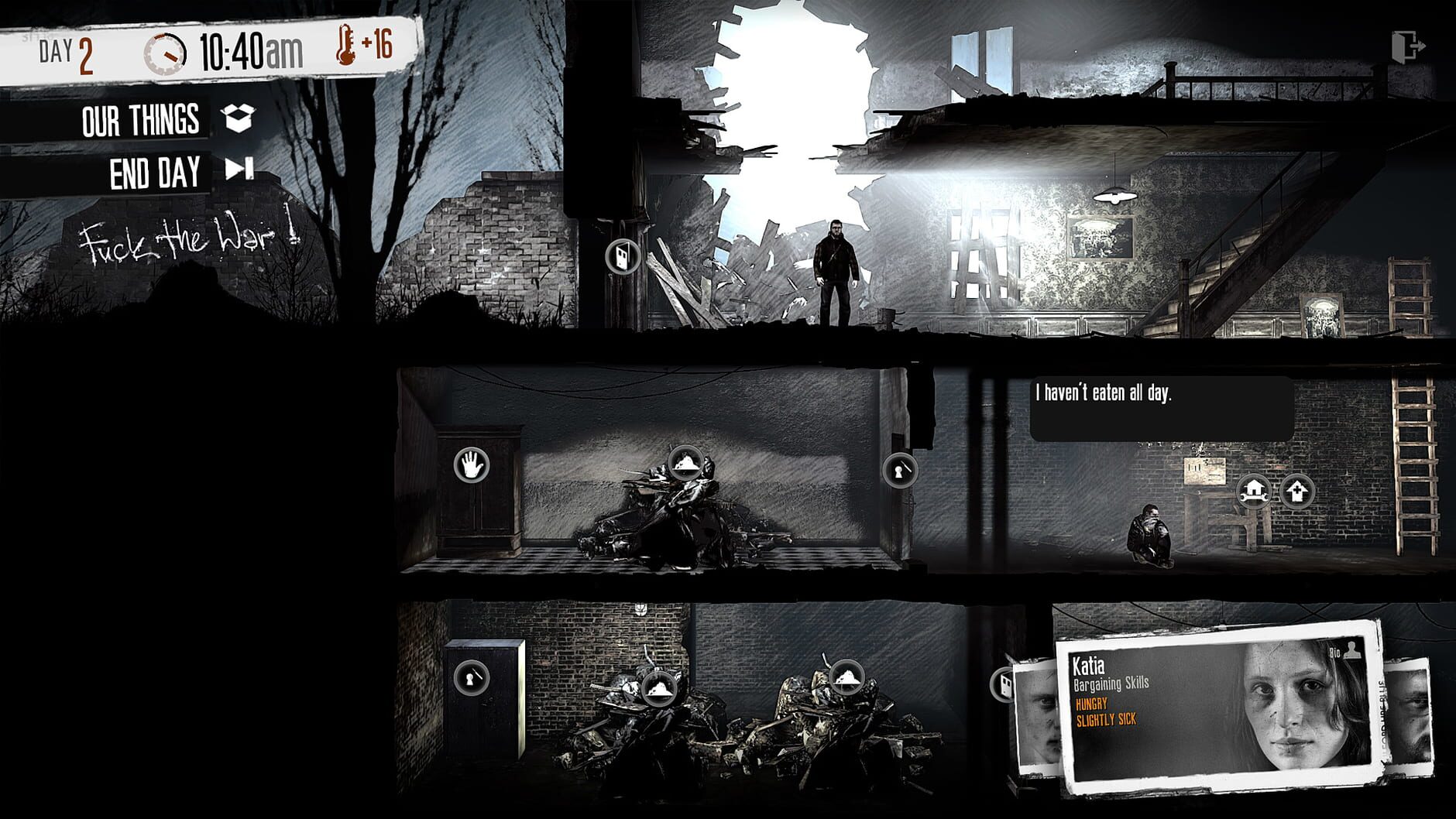 Screenshot for This War of Mine