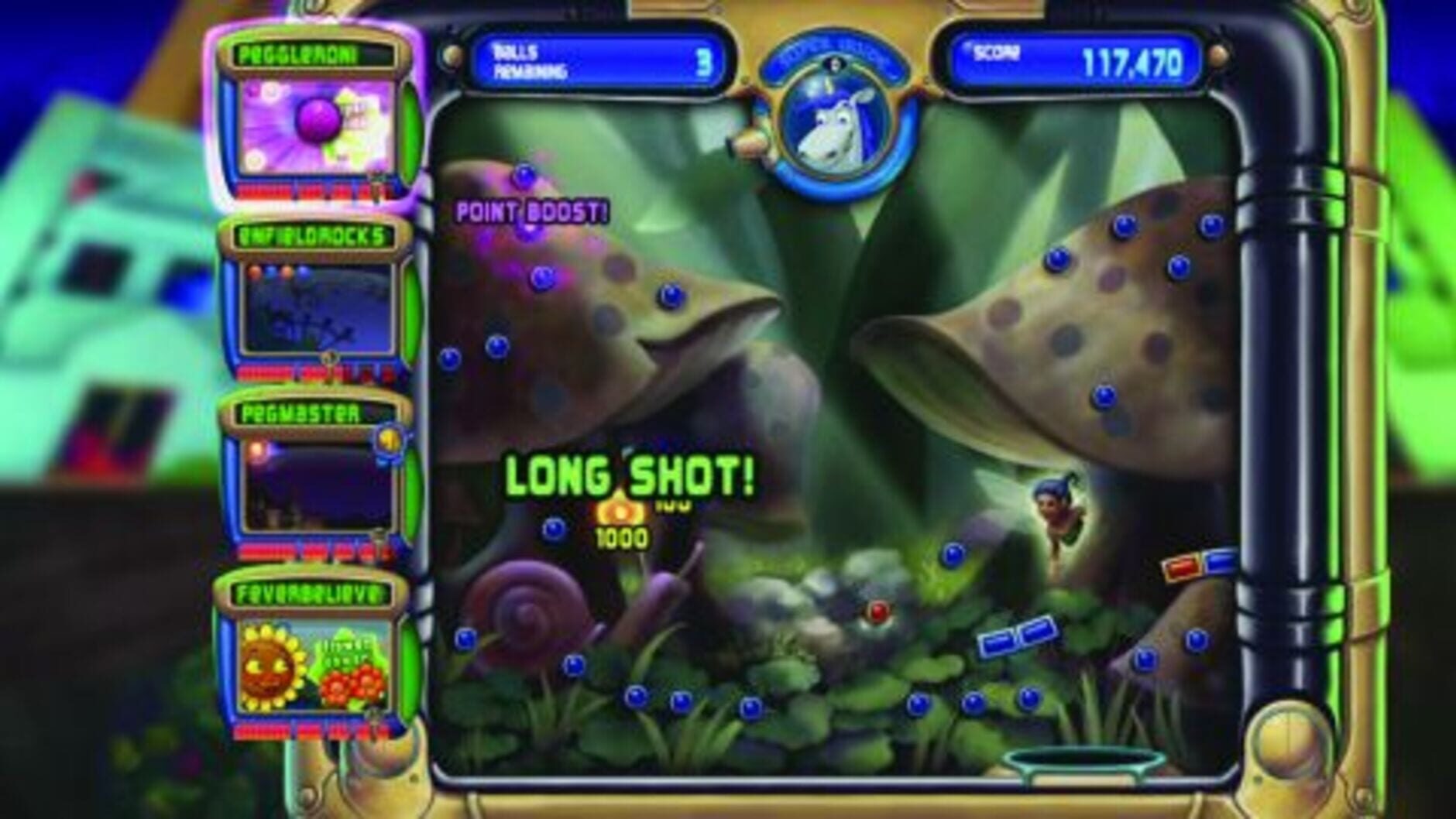 Screenshot for Peggle