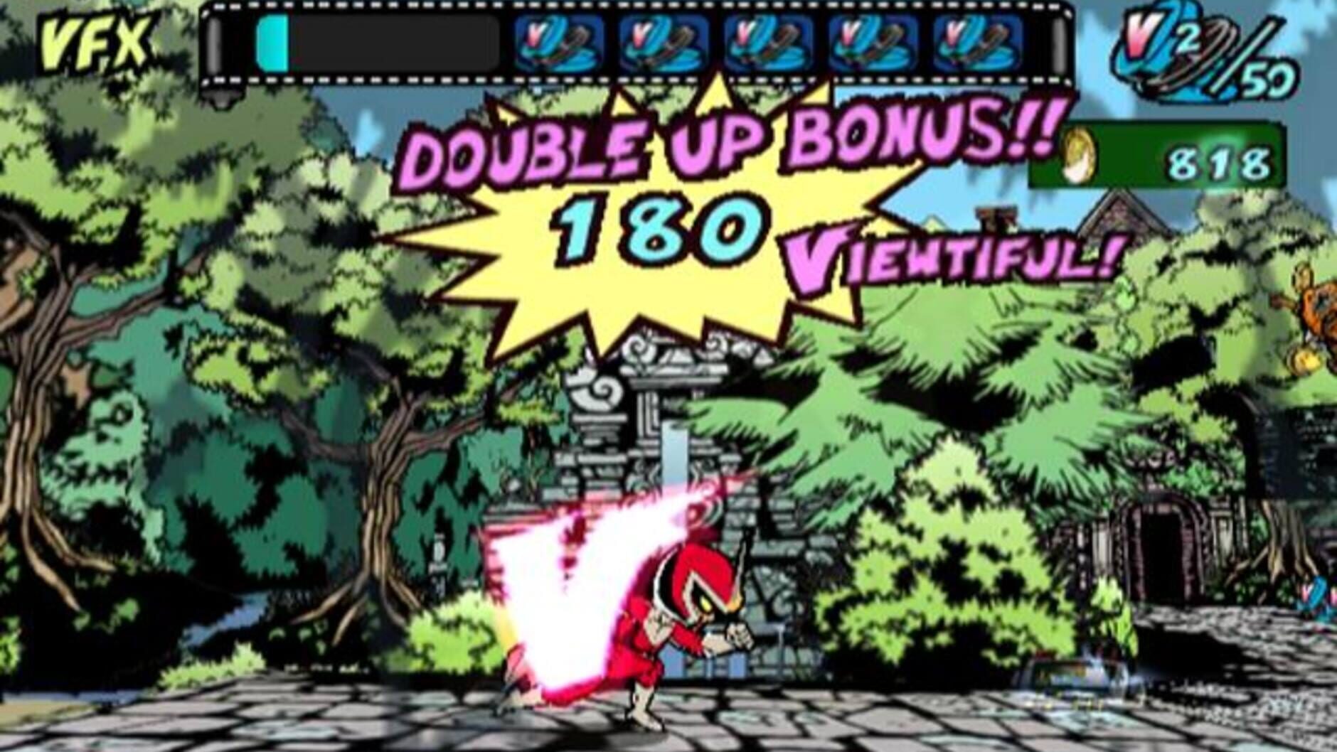 Screenshot for Viewtiful Joe