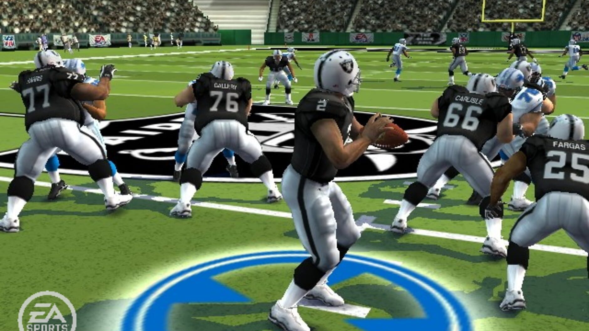 Screenshot for Madden NFL 09