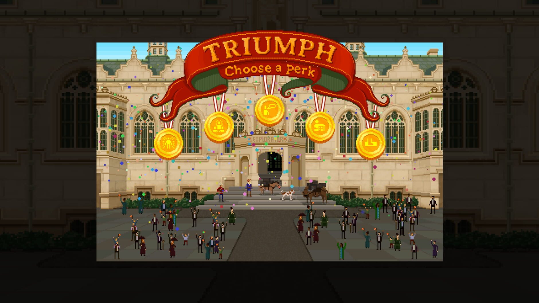 Screenshot for Curious Expedition