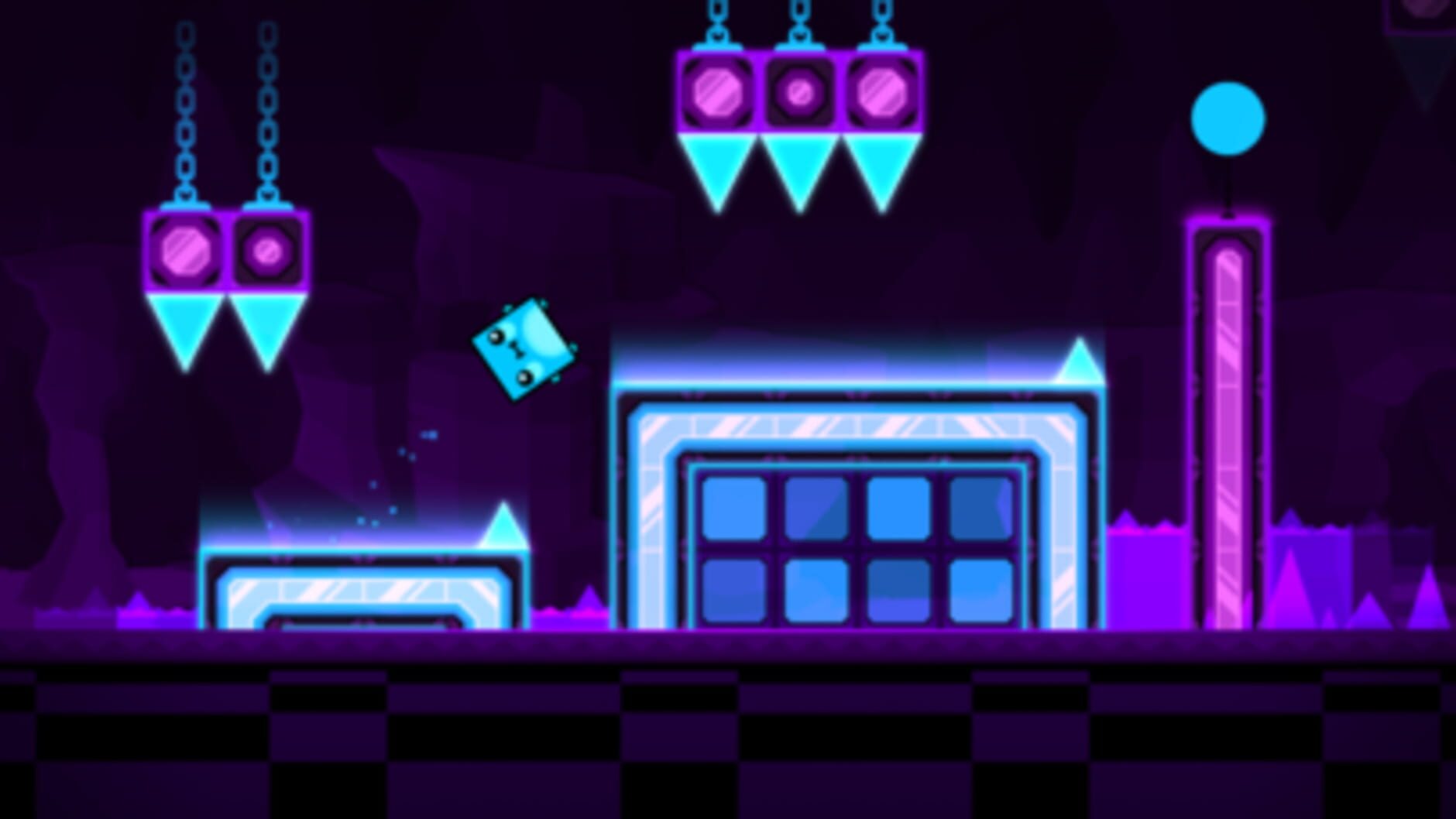 Screenshot for Geometry Dash World