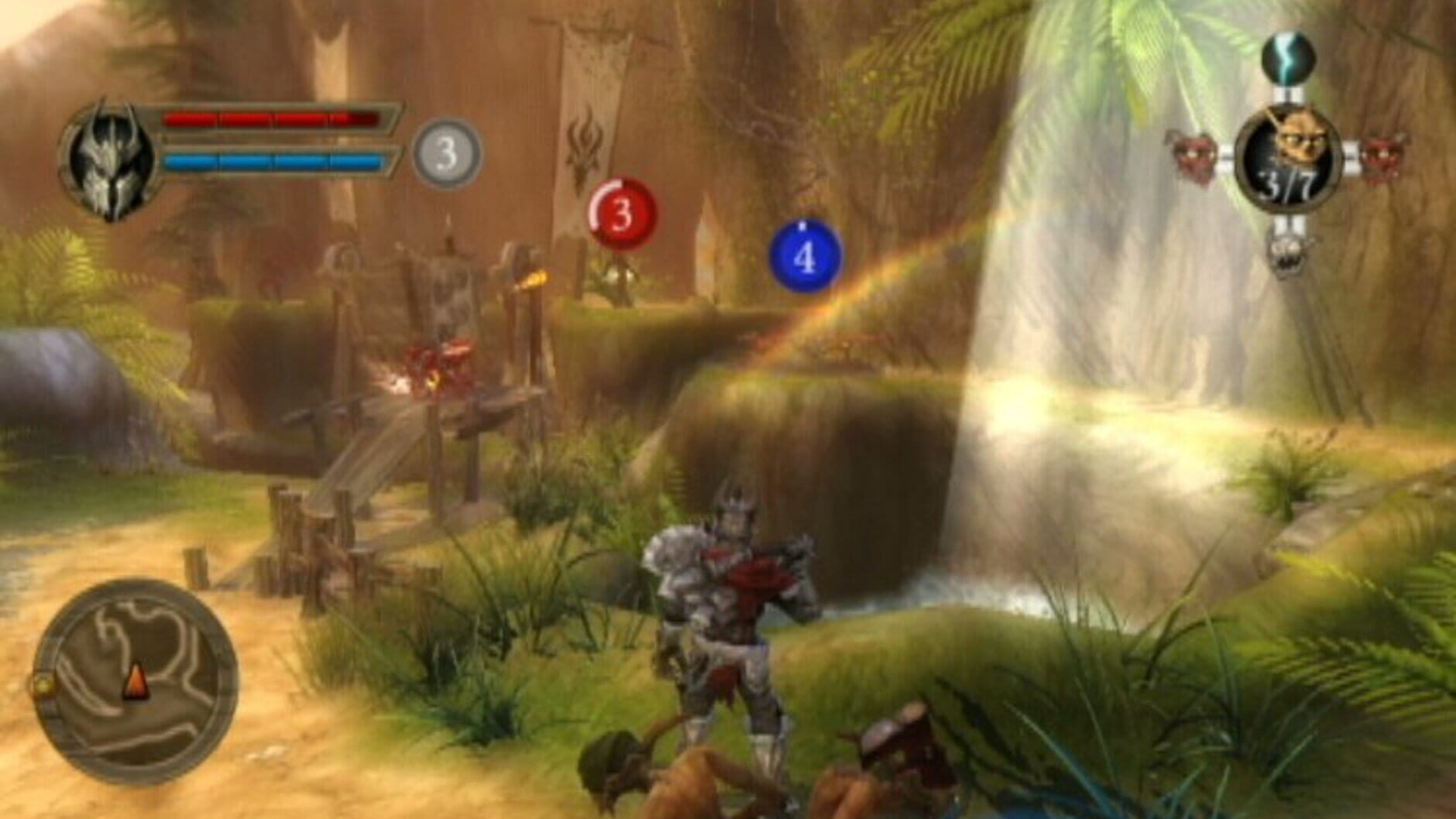 Screenshot for Overlord: Dark Legend