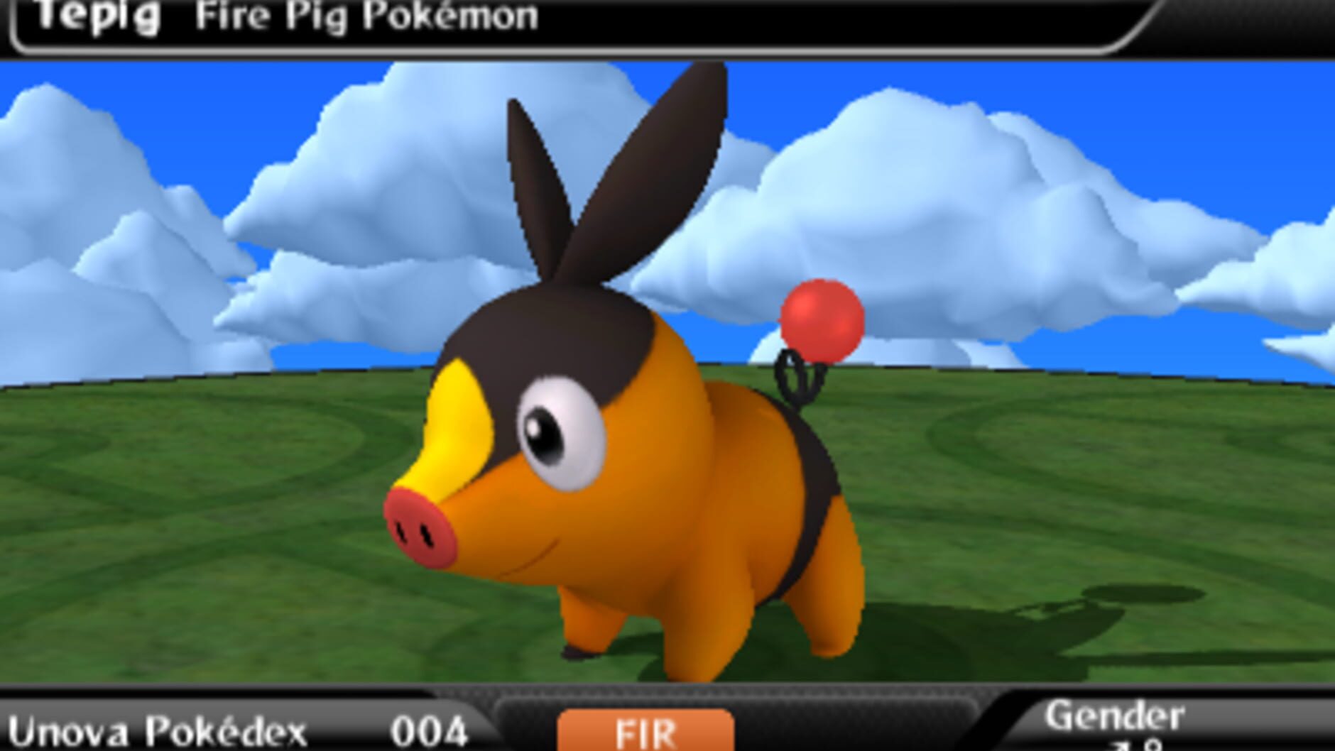 Screenshot for Pokédex 3D
