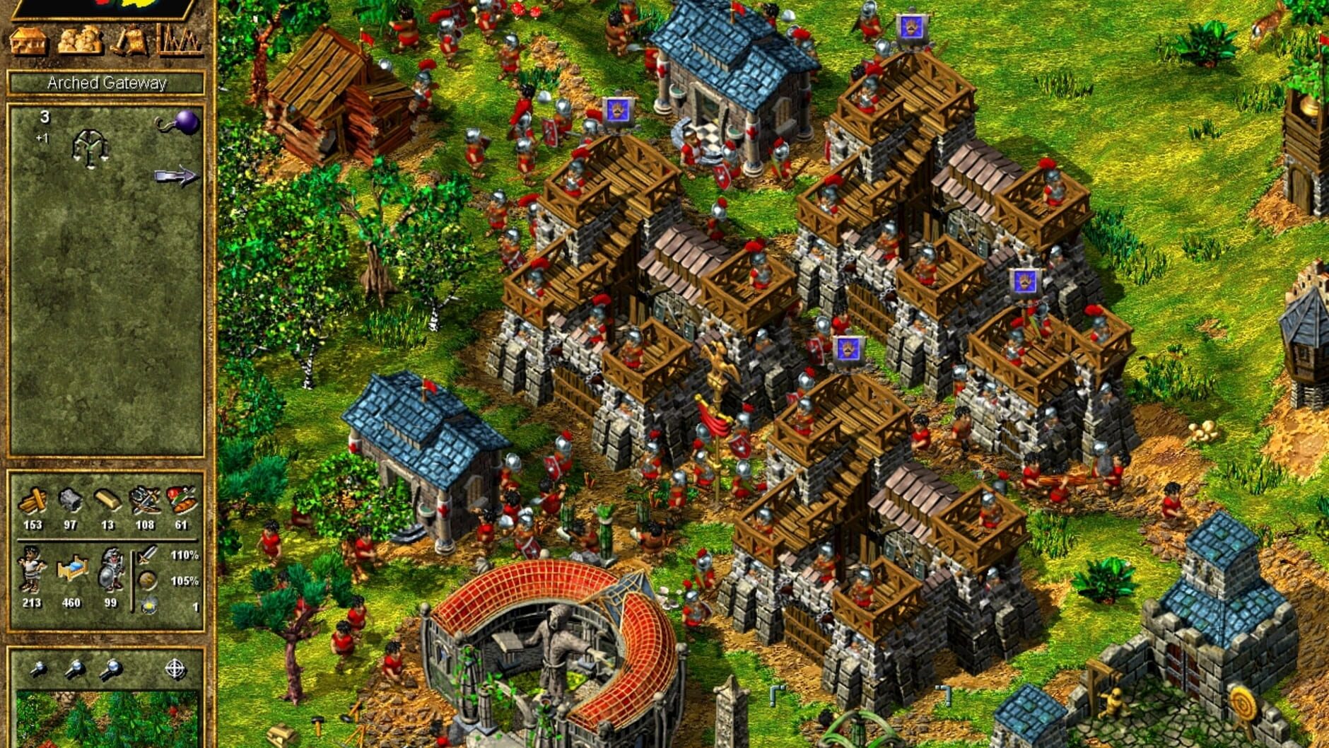 Screenshot for The Settlers IV