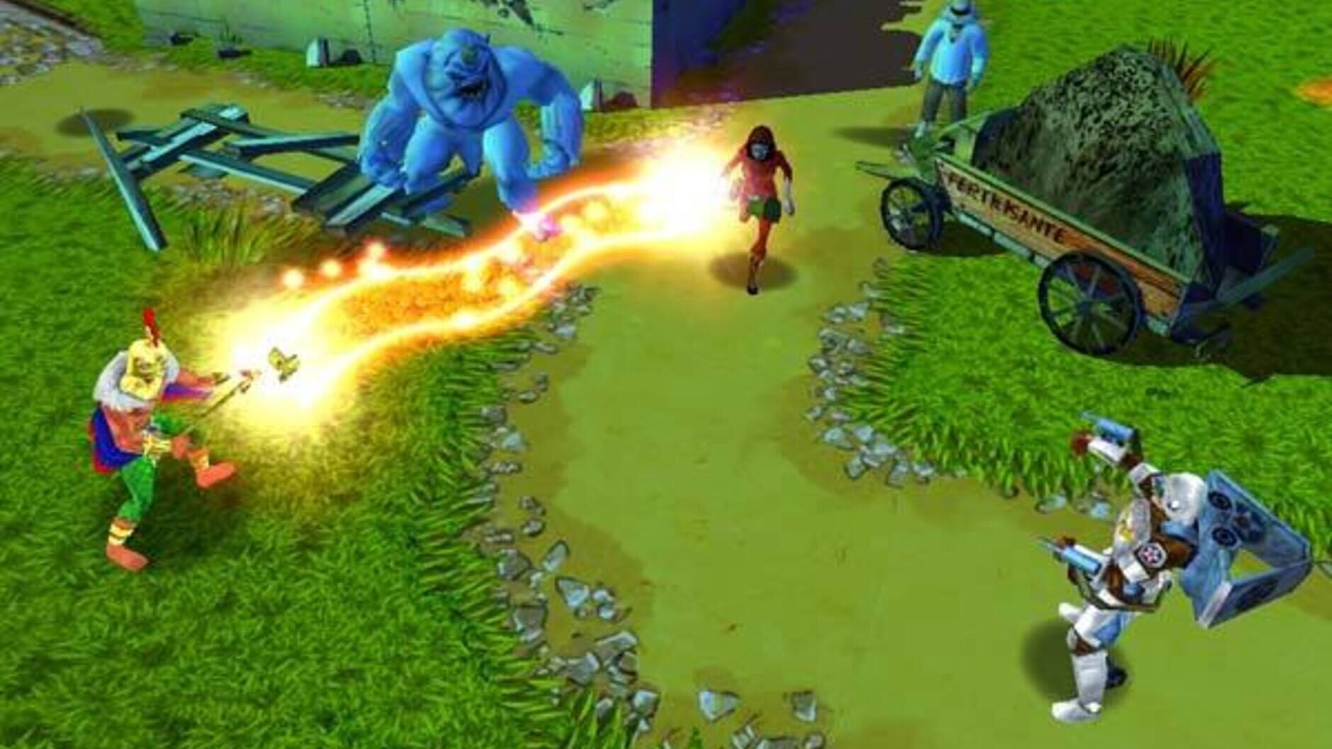 Screenshot for Freedom Force vs. The 3rd Reich