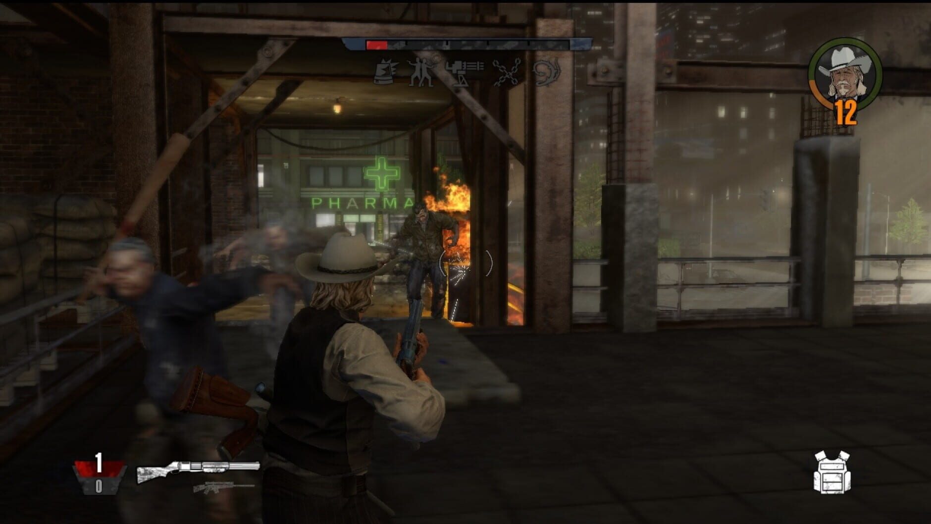 Screenshot for R.I.P.D.: The Game