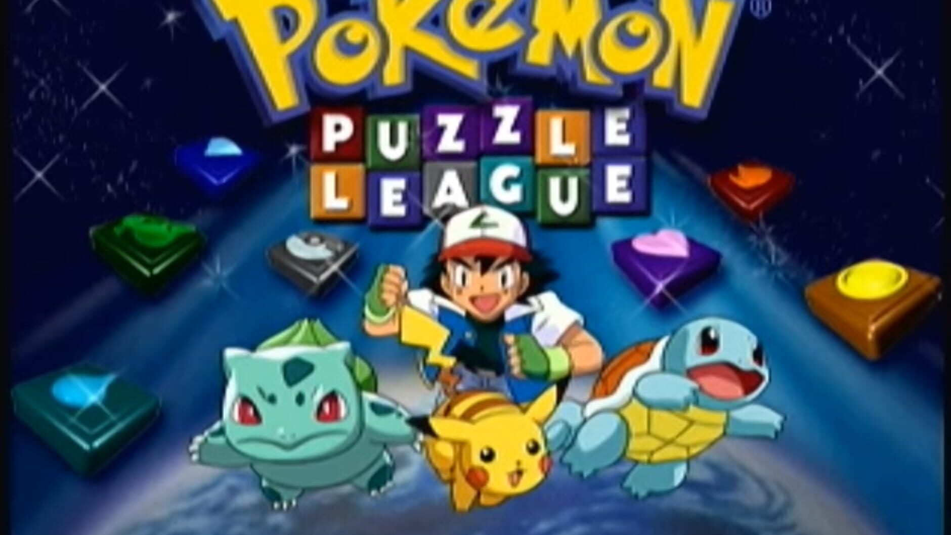 Screenshot for Pokémon Puzzle League