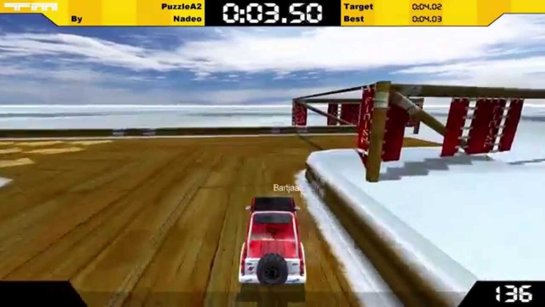 Screenshot for TrackMania
