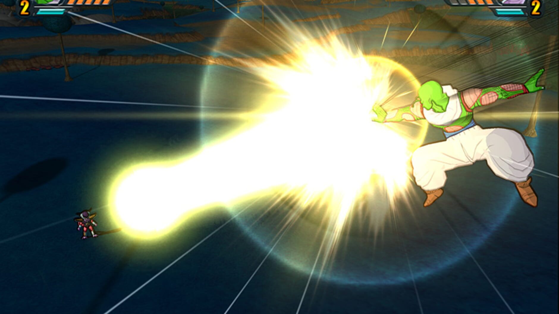 Screenshot for Dragon Ball Z: Budokai Tenkaichi 3
