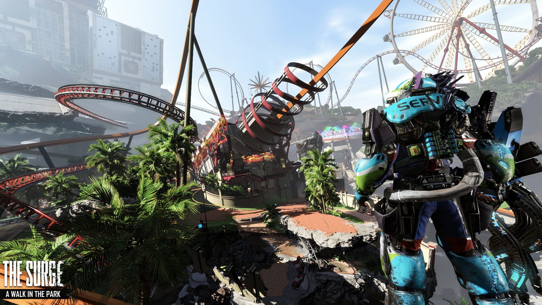 Screenshot for The Surge: A Walk in the Park