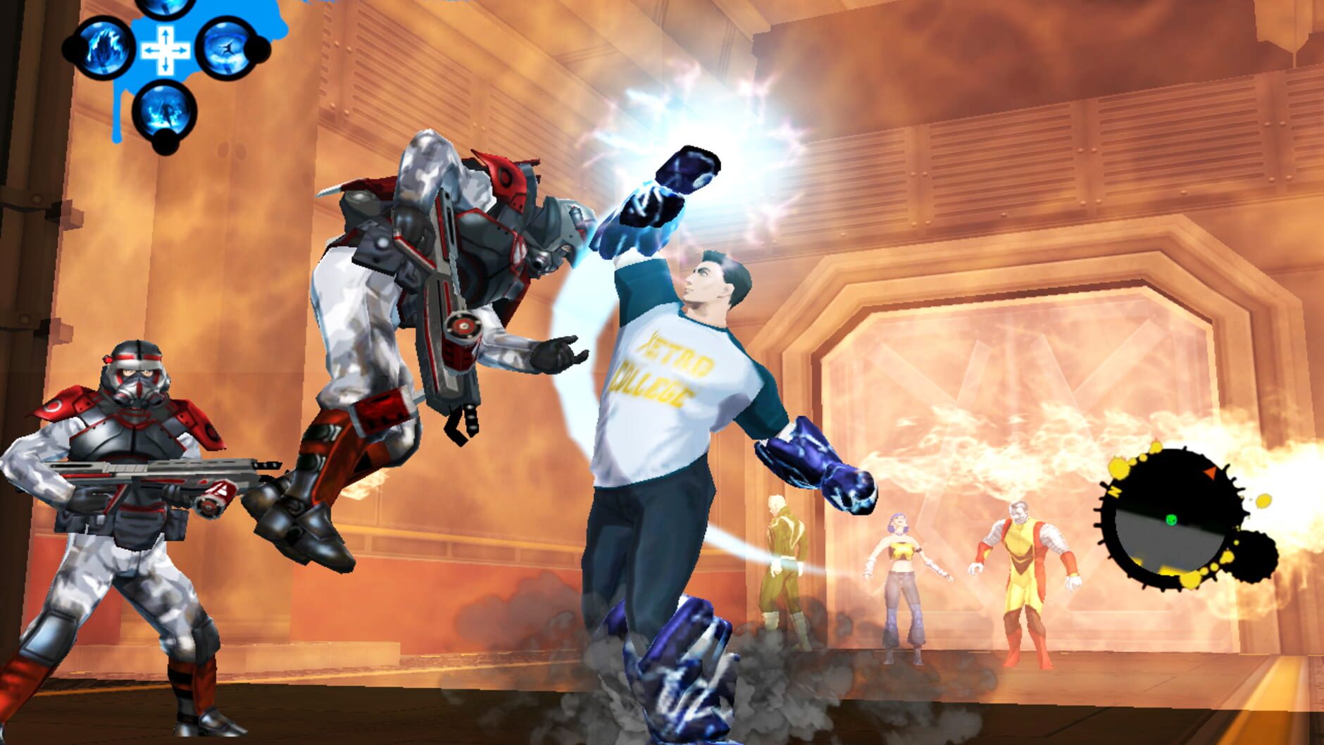Screenshot for X-Men: Destiny