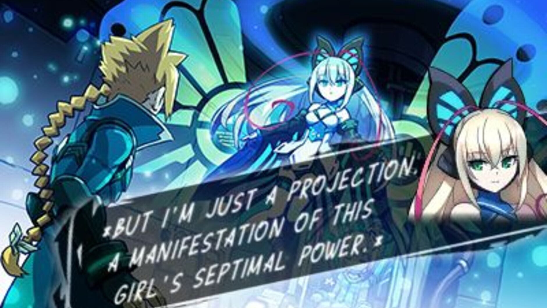 Screenshot for Azure Striker Gunvolt