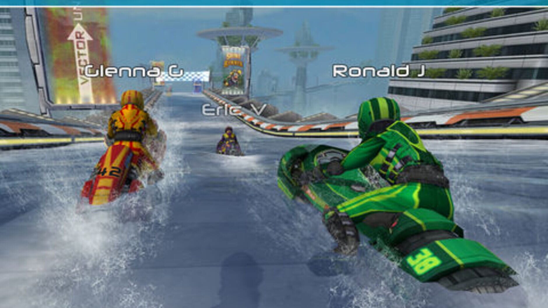 Screenshot for Riptide GP2