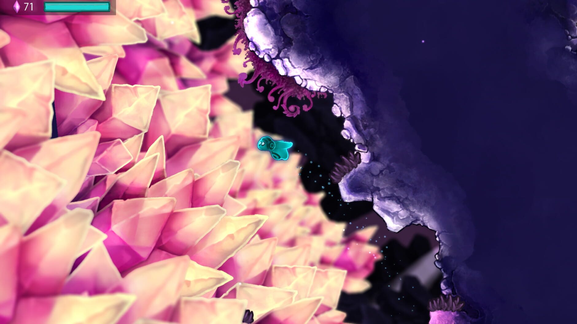 Screenshot for Beatbuddy: Tale of the Guardians