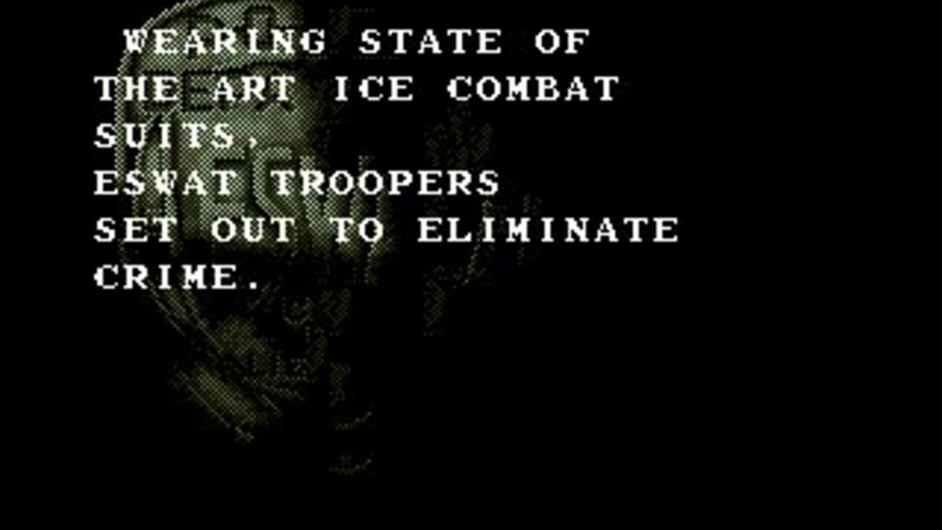 Screenshot for ESWAT: City Under Siege
