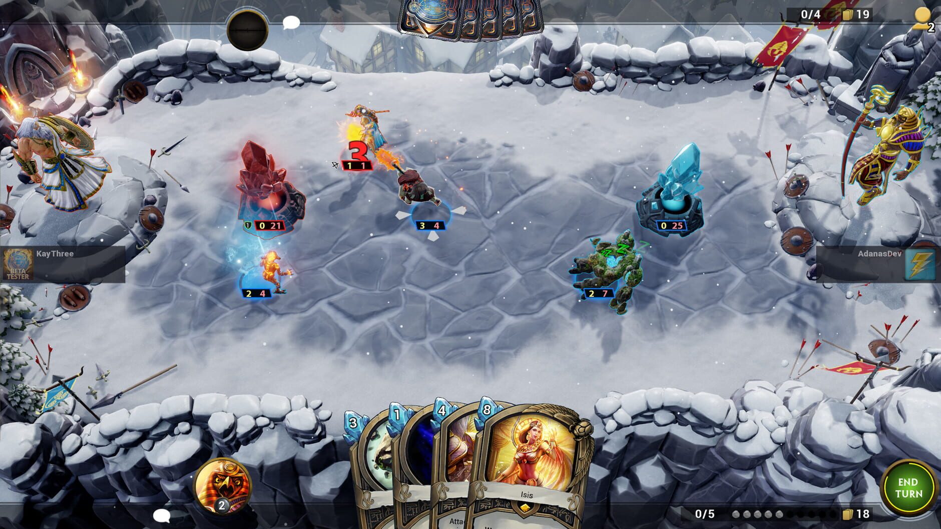 Screenshot for Hand of the Gods