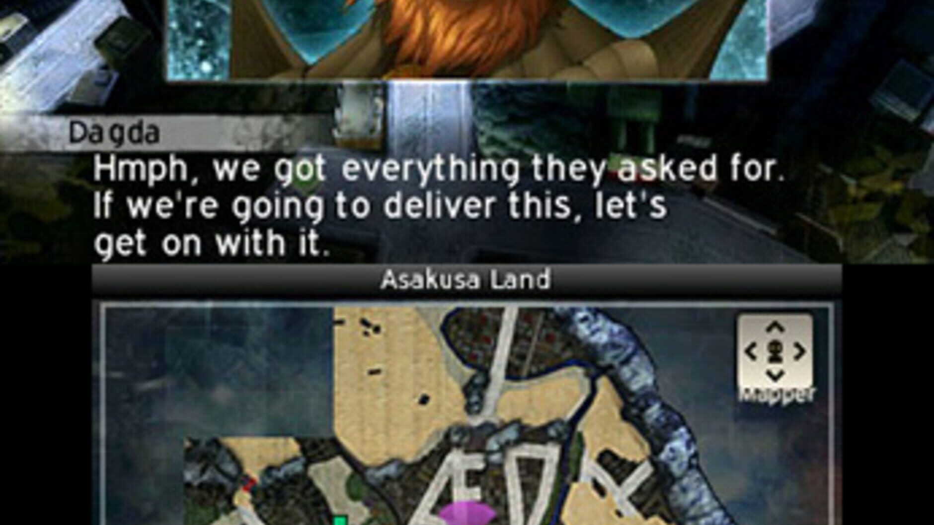 Screenshot for Shin Megami Tensei IV: Apocalypse