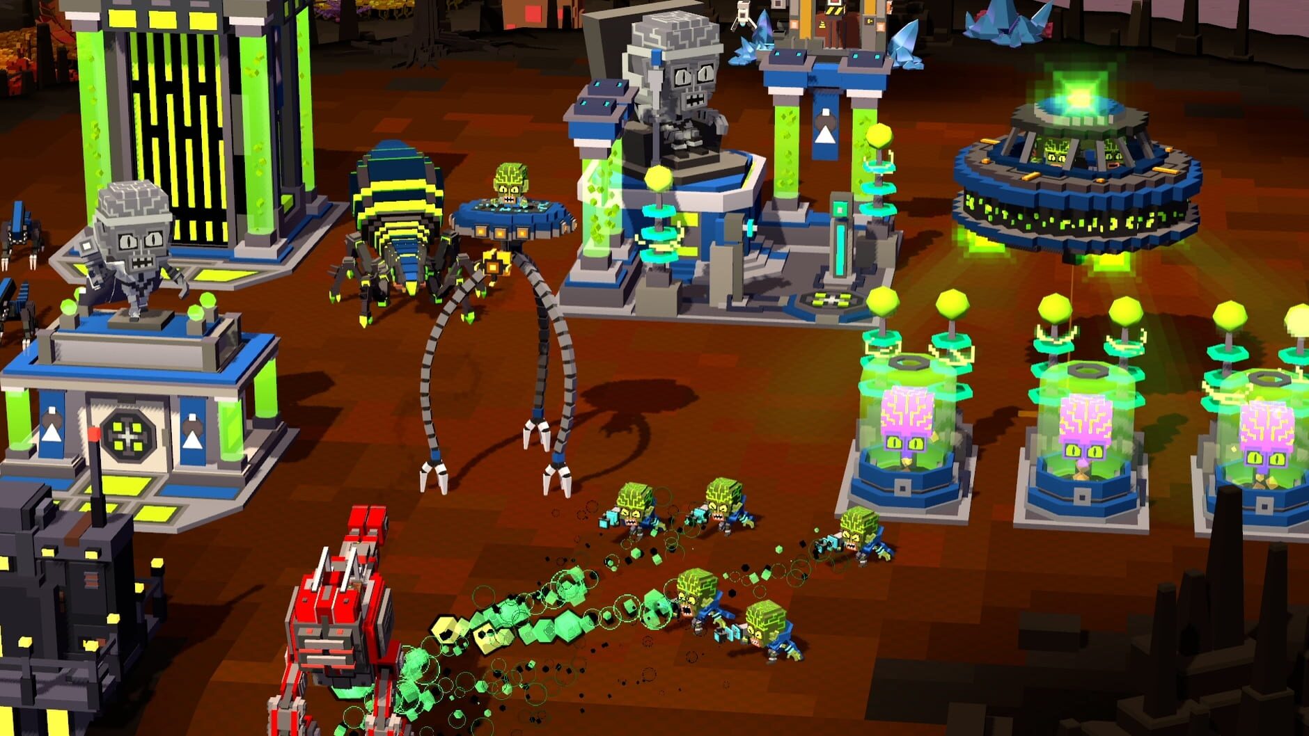 Screenshot for 8-Bit Invaders!