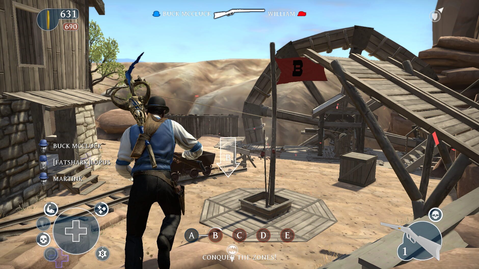Screenshot for Lead and Gold: Gangs of the Wild West