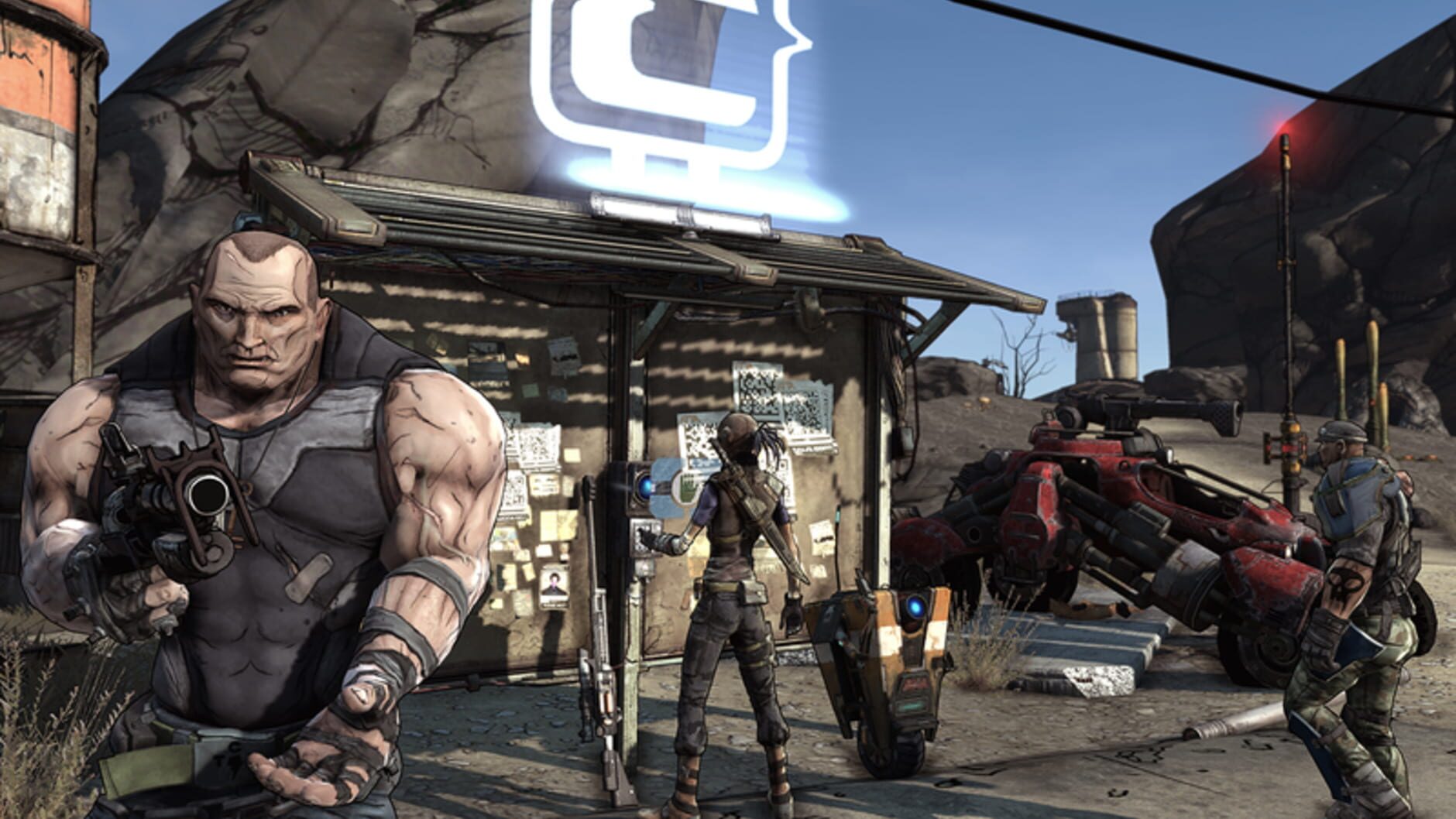 Screenshot for Borderlands: Game of the Year Edition