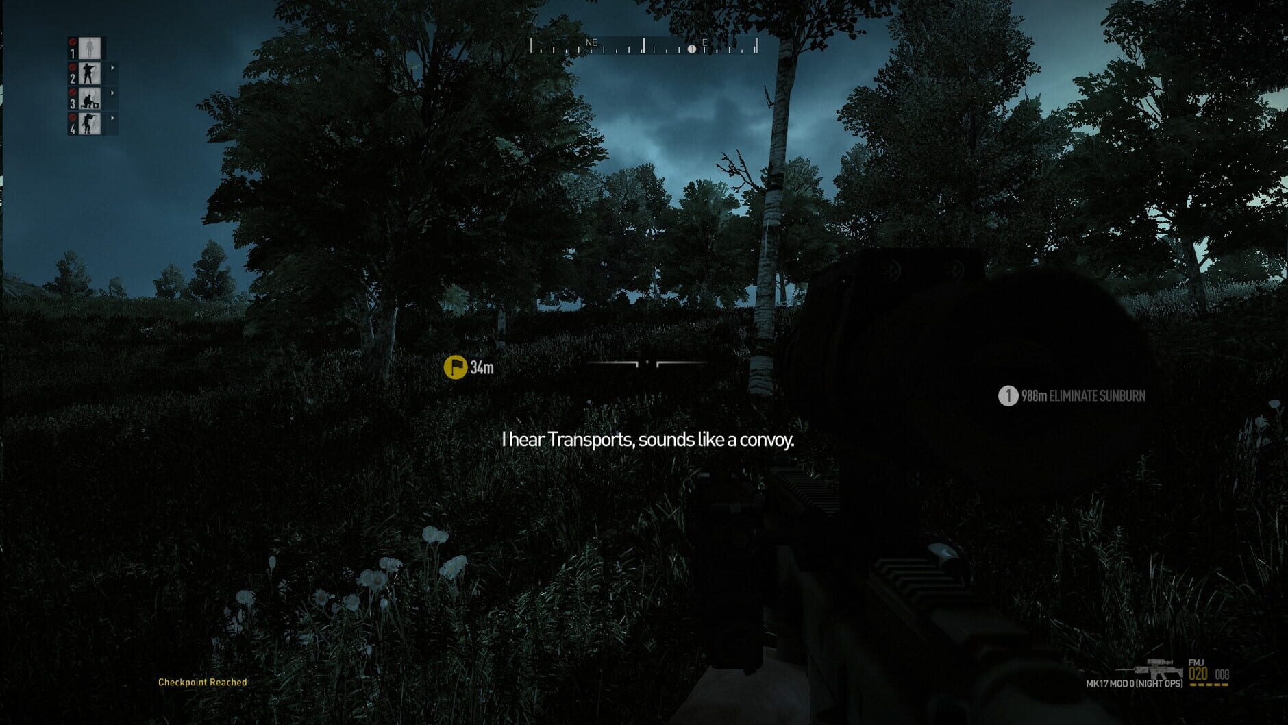 Screenshot for Operation Flashpoint: Dragon Rising