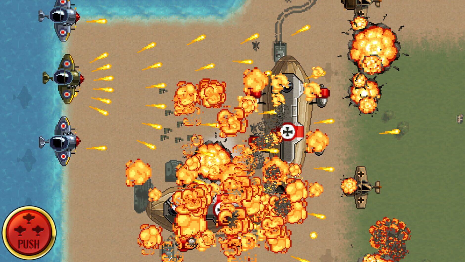 Screenshot for Aces of the Luftwaffe