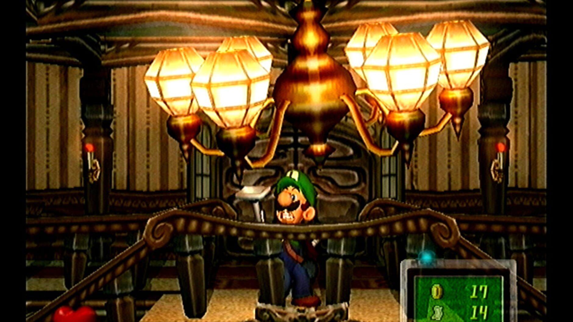 Screenshot for Luigi's Mansion
