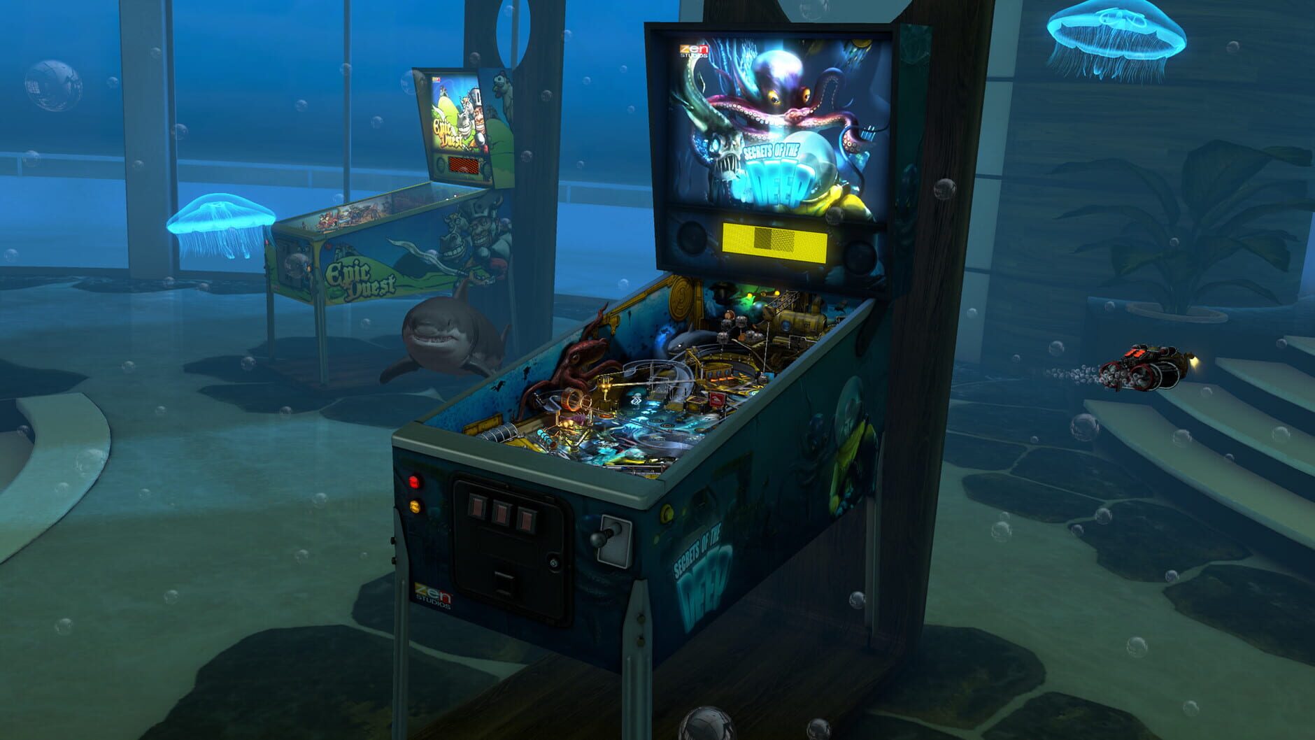 Screenshot for Pinball FX2 VR