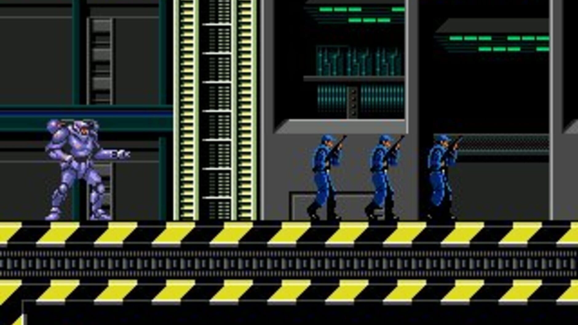 Screenshot for ESWAT: City Under Siege