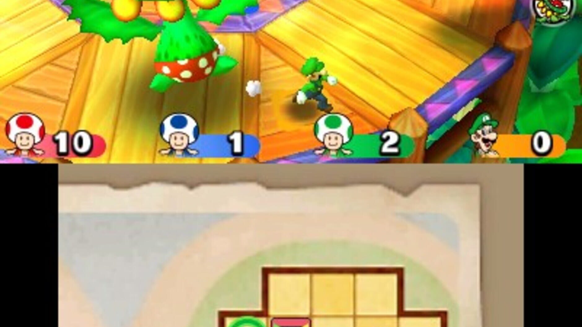 Screenshot for Mario Party: Star Rush