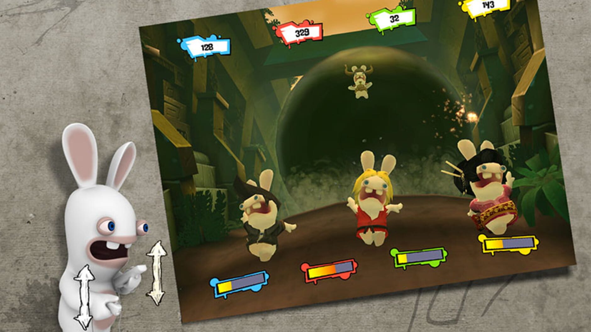 Screenshot for Rayman Raving Rabbids 2