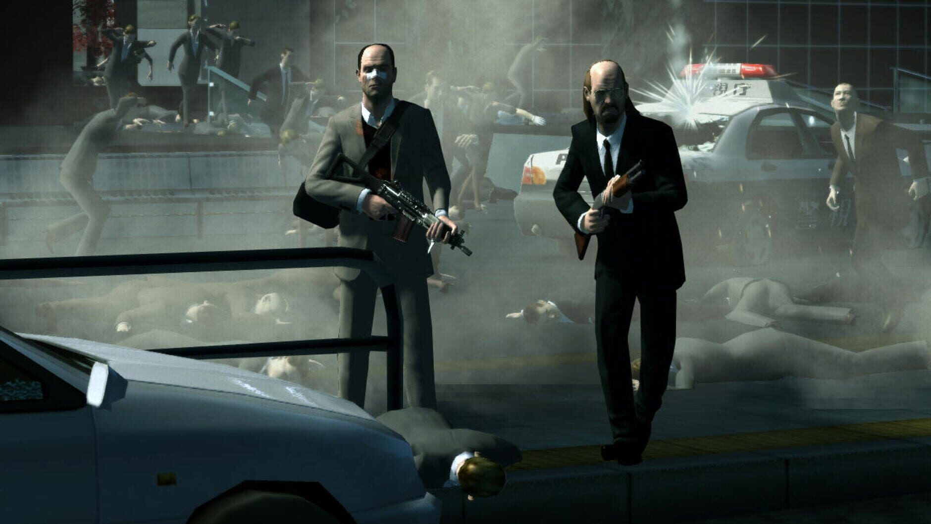 Screenshot for Kane & Lynch: Dead Men