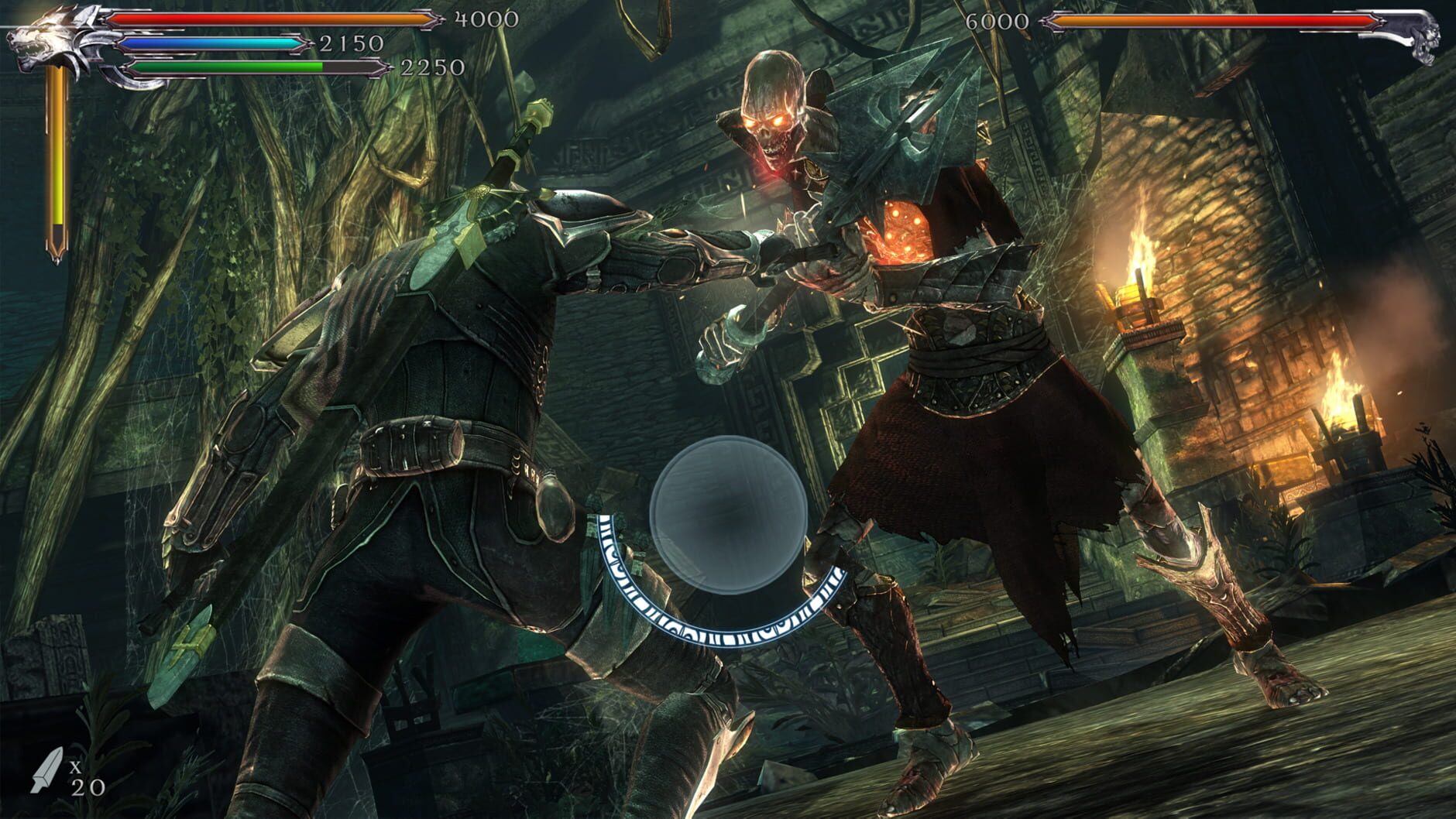 Screenshot for Joe Dever's Lone Wolf: Console Edition