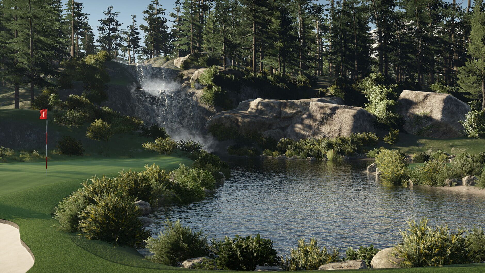 Screenshot for The Golf Club 2